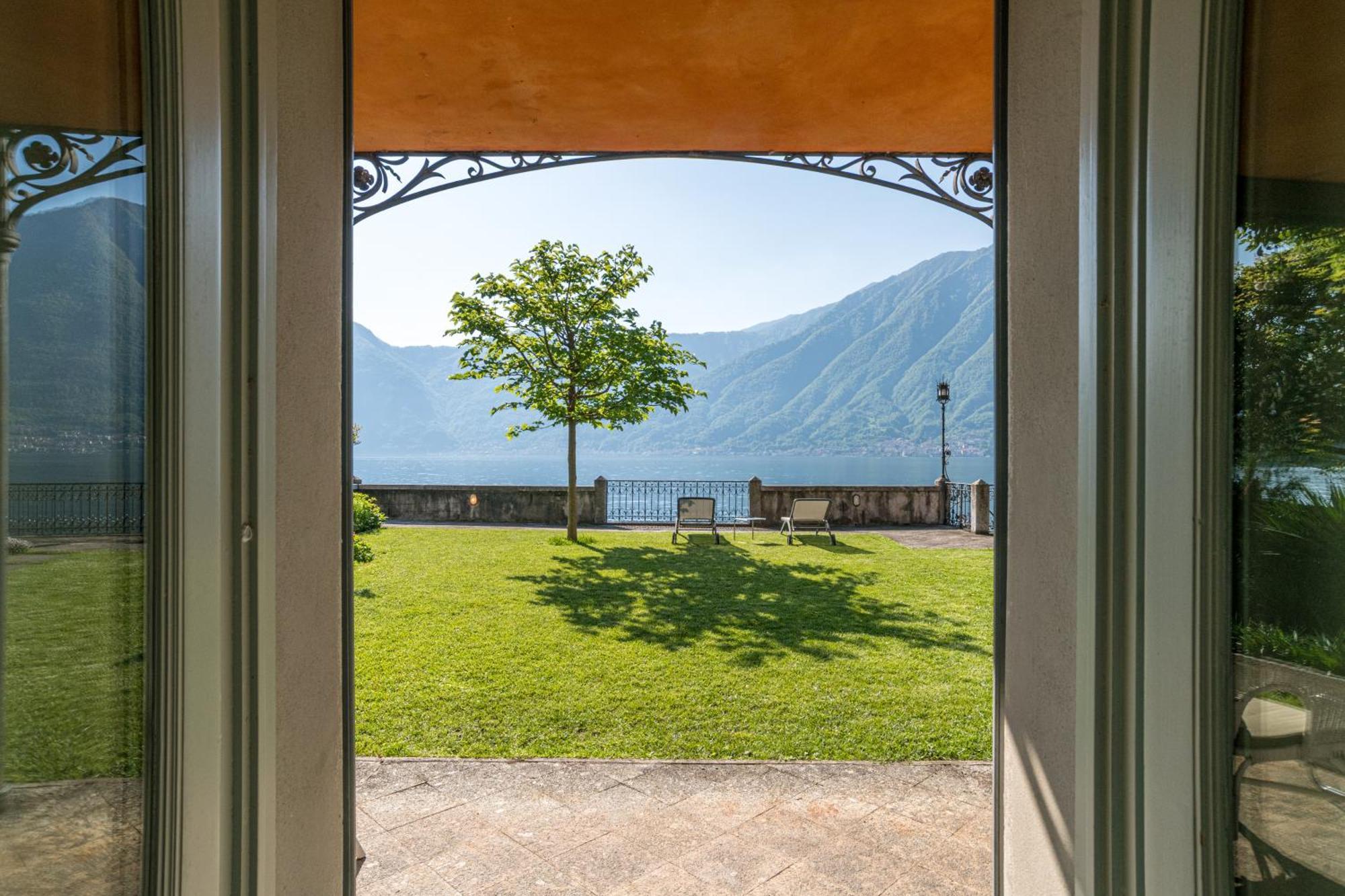 Villa La Torre Dell'Isola Sala Comacina Exterior foto