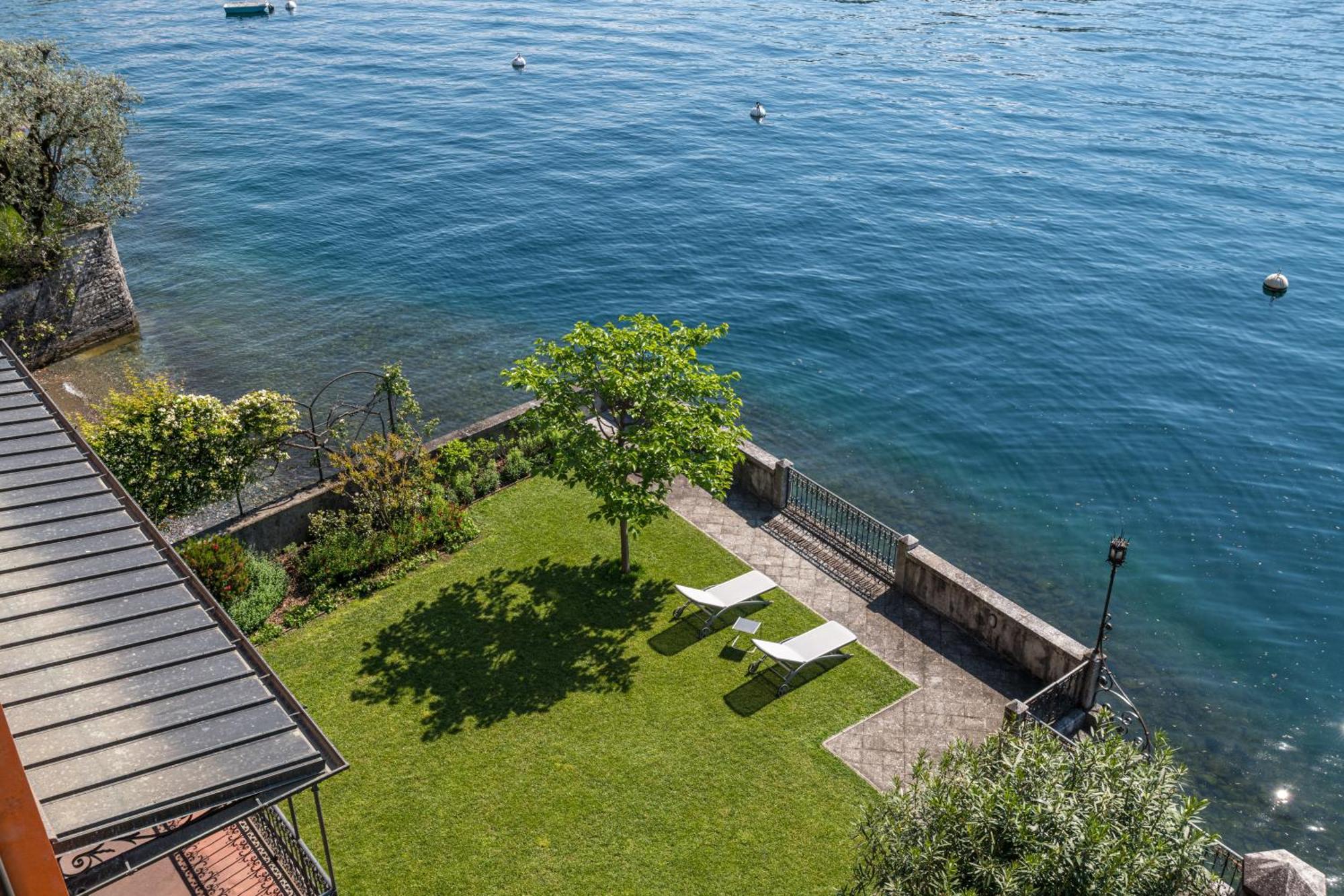 Villa La Torre Dell'Isola Sala Comacina Exterior foto