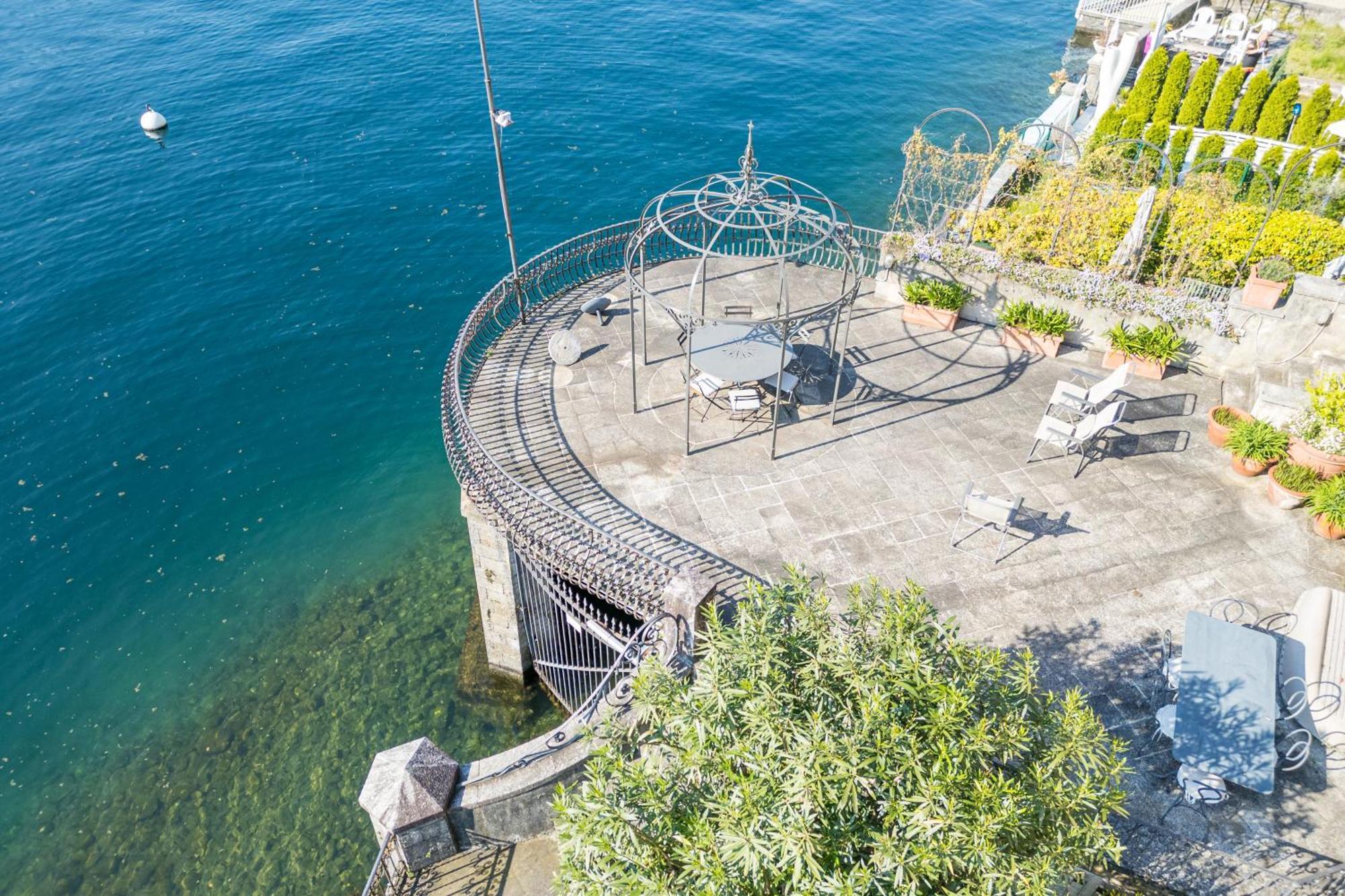 Villa La Torre Dell'Isola Sala Comacina Exterior foto